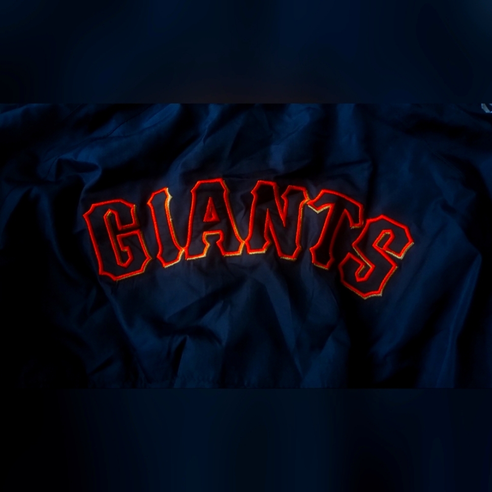 Giants Windbreaker